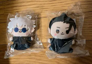 주술회전 고죠 사토루 게토 스구루 회옥옥절 모찌비 봉제 인형 미개봉