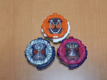 가면라이더 지오 브레이드&히비키&포제 라이드 워치 세트