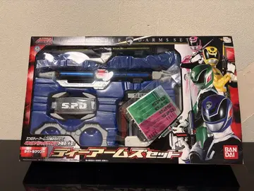 [ 특수전대 데카레인저 ] 미사용품 포함 디아암즈 세트