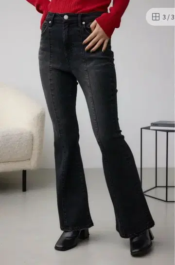 아줄바이마우지 플레어 데님 M 시착만 한 상품