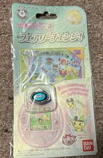 타마데코 귀걸이 페어리 체인지