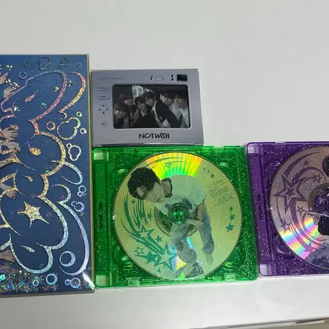 엔시티위시 개봉앨범일괄