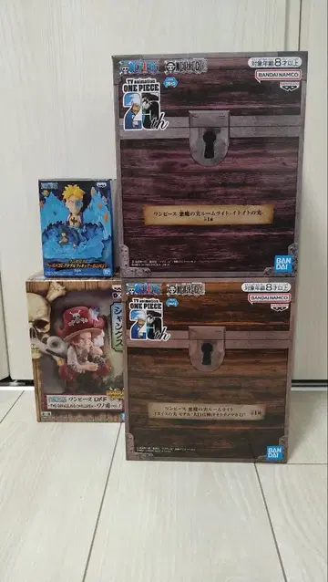 원피스, 프라이스 피규어