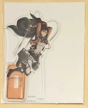 진격의 거인 기억으로의 진격 아크릴 스탠드 사샤