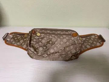 러셋 russet 웨스트 파우치 바디백