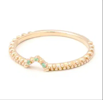 노제스 K5 에메랄드 반지 9호