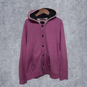 구제 의류 후드티 핑크 M 사이즈