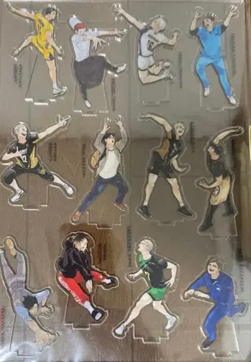 하이큐 크로니클 아크릴 스탠드