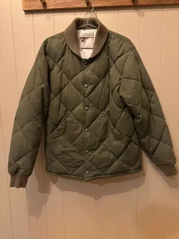 [ 별주 ] REMI RELIEF / Quilt Down Jacket M