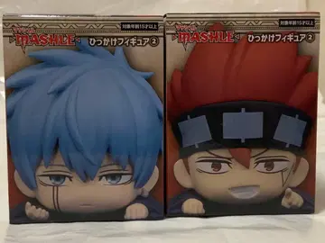 매쉬루 히카케 피규어 미개봉 새상품 란스 도트 2개 세트 프라이스