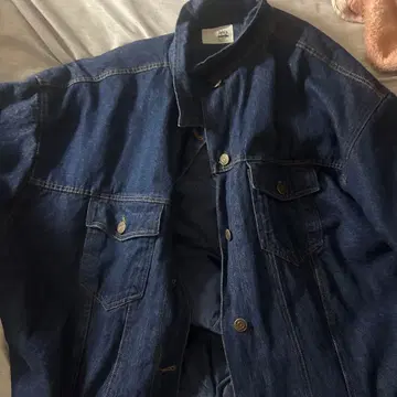 JaVa 다크 블루 데님 자켓
