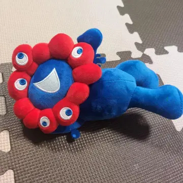 엎드린 미야쿠미야쿠 봉제 인형 오사카 간사이 박람회 복권 3등