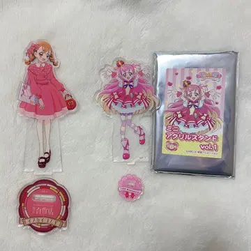 원더풀 프리큐어 이누카이 코무기 큐어 원더풀 아코레 백화점 아크릴 스탠드