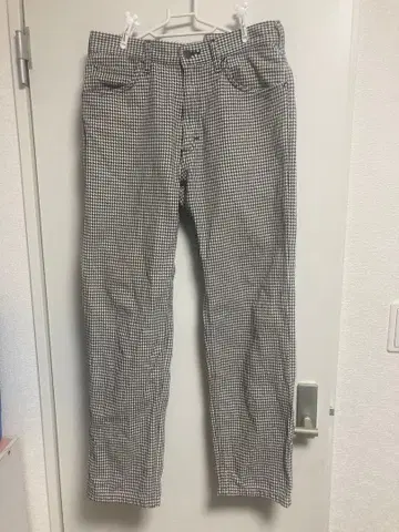 레어 아이템 Lee 하운드 투스 패턴