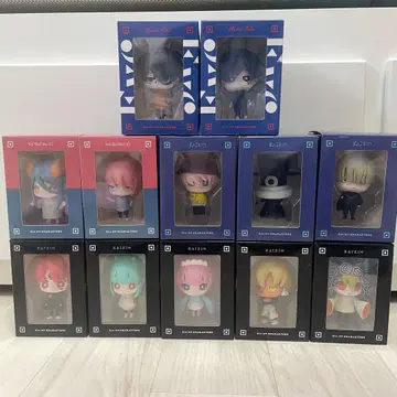 Eve 피규어 회인 무도관 호랑이늑대래 UnderBlue