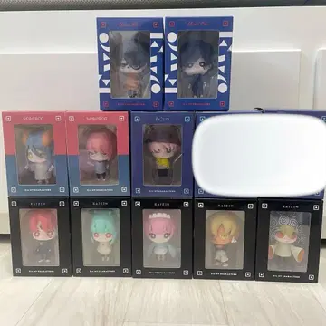 Eve 피규어 회인 무도관 호랑이늑대래 UnderBlue