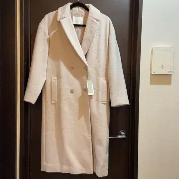 [택 포함 새상품] 세실 맥비 롱 코트 M 체스터 코트 오버