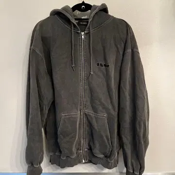 XLARGE 지퍼 후드티