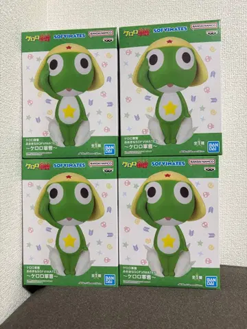 개구리 중사 케로로 오오키나 SOFVIMATES 피규어