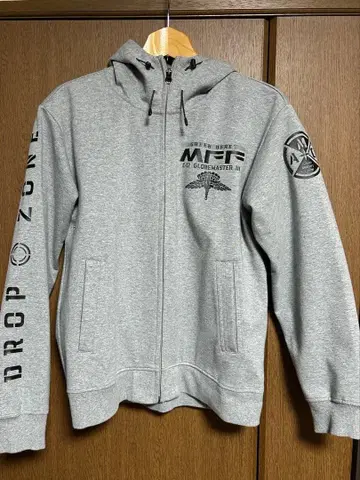 AVIREX 아비렉스 윈드 가드 풀 집업 후드티