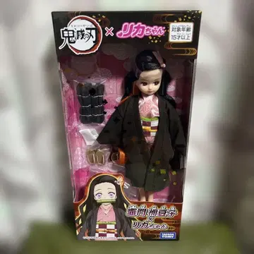 타카라토미 카마도 네즈코 x 리카짱 피규어