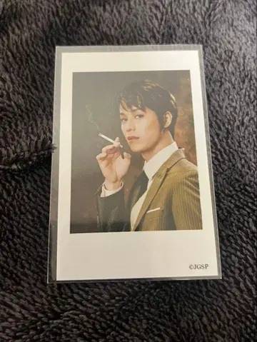 무대 조커 게임lll 조카스테 포토 카드 카미나가/혼다 레오 1장