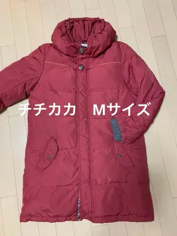 티티카카 다운 코트 M 새상품급