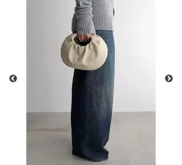 GIA STUDIOS 미니 크루아상 파우치 백