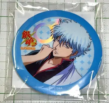 은혼 성전환편 J-WORLD 사랑의 은혼 신사 긴토키 캔뱃지