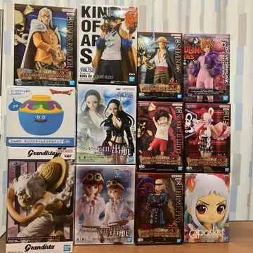 원피스 피규어 모음