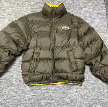 퍼스트 다운 다운 자켓 숏 기장