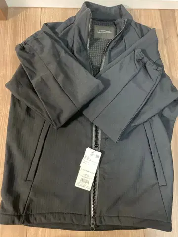 [택 포함 새상품] 나노 유니버스 라이트 워머 스탠드 넥 블루종