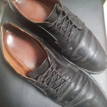 레드윙 redwing 블랙 드레스 슈즈 포스트맨