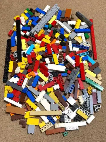 LEGO 레고 부품 묶음 판매 표시 사이즈 기본 블록 정품