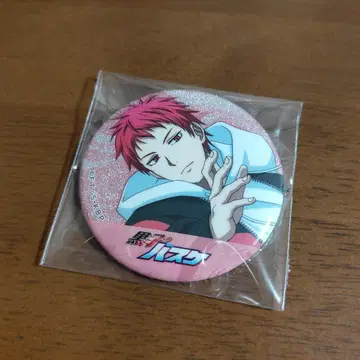 [쿠로바스] 아카시 세이쥬로 파쿠르 레어 캔뱃지 [애니메이트 선행 판매]