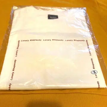 후지이 카제 론리 랩소디 T셔츠 S size HEHN RECORDS