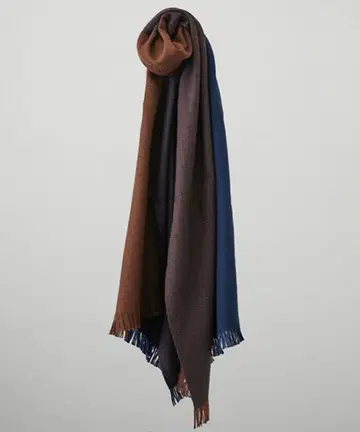 UNITED TOKYO 체인지 헤링본 스톨