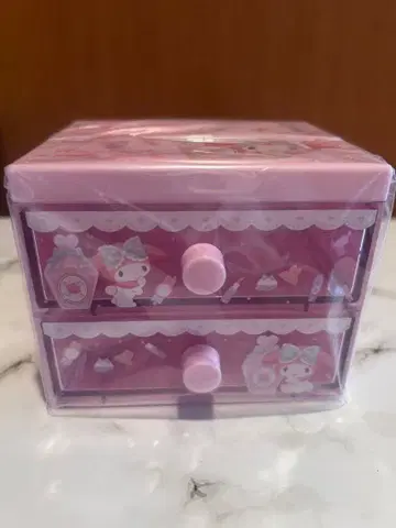 새상품 미사용 마이멜로디 미니 서랍장