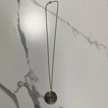 금속제 greetings from malaysia 조각 메달 목걸이