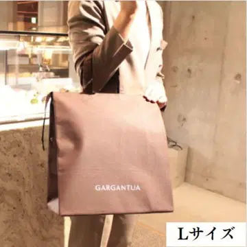 GARGANTUA 제국 호텔 보냉 백 L 사이즈 브라운 3개