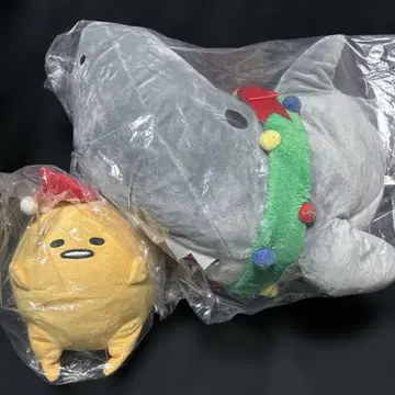 구데타마 상어 봉제 인형 크리스마스 버전
