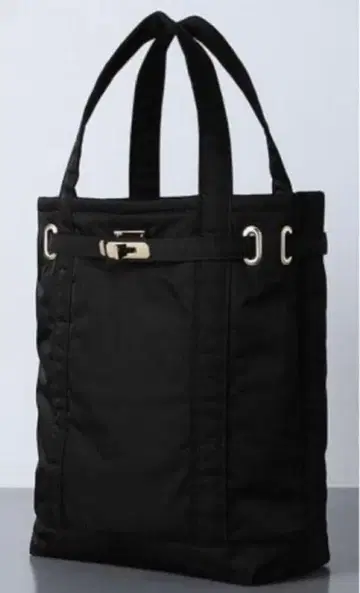 시타 파란티카 토트백 골드 금장 장식 세로형 A4 수납 가능