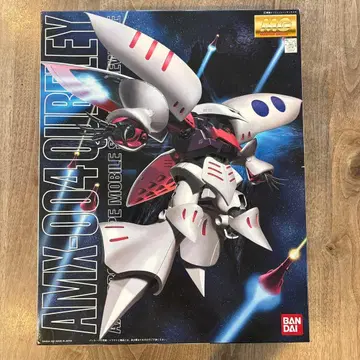 미개봉품 MG AMX-004 큐베레이 반다이