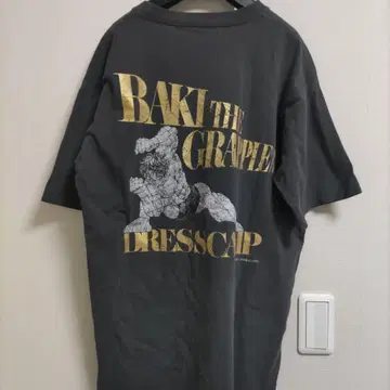 한마 유지로 x DRESS CAMP M 사이즈 T셔츠