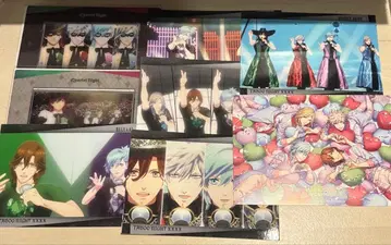 우타프리 탭 나이 비쥬얼 브로마이드 AGF 엽서 세트