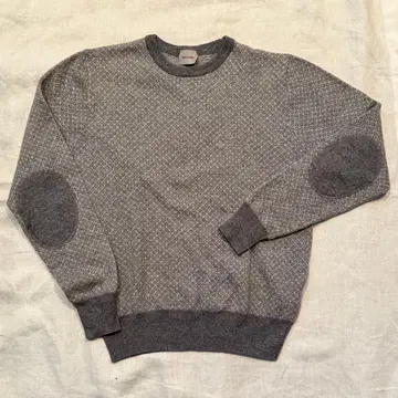 DoCLASSE 남성용 스웨터 캐시미어 혼방 L 크루넥