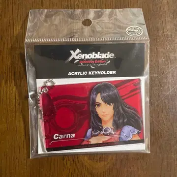 카르나 제노브레이드 아크릴 키링