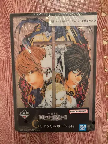 DEATHNOTE 데스노트 아크릴 보드 C상 제일복권