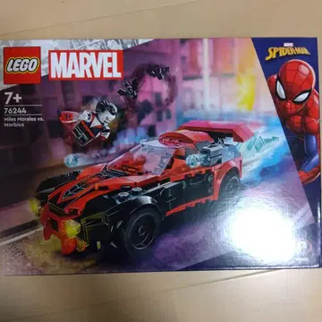 LEGO Marvel 76244 마일즈 모랄레스 vs 모비우스