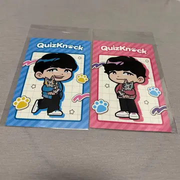 QuizKnock 마네키네코 엽서 문답